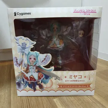 프린세스 커넥트 프리코네 미야코 피규어 간식 시간이야ver