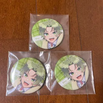 컬러풀 피치 시바 카라피치 파라다이스 2025 캔 배지 3개 세트