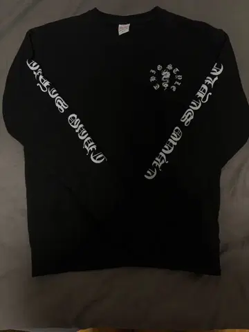 thugstyle 블랙 롱 T