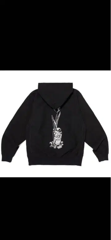 Wasted Youth 후드 블랙 OTSUMO PLAZA