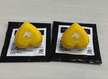 컬러풀 피치 토부 동물공원 링 라이트 탓츤 2개 세트