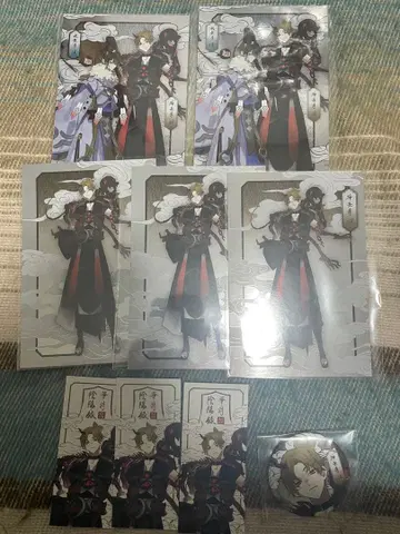 츠키우타. AGF 월야귀담 화월음양록 이쿠 루이