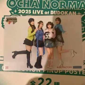 OCHA NORMA 컬렉션 브로마이드