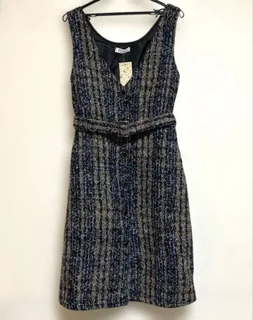 미사용 새상품 슬리브리스 원피스 L 사이즈