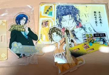 테니스의 왕자님 유키무라 세이이치 아크릴 스탠드 모음