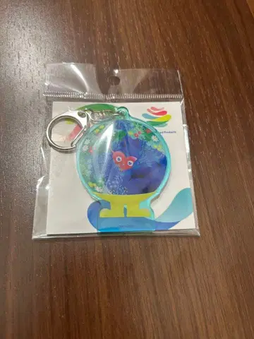 요코하마 꽃 박람회 EXPO2027 뚱근뚱근 아크릴 키링 전진