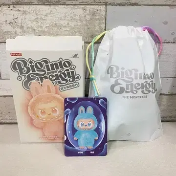 LABUBU Biginto Energy 라부부 HOPE POPMART