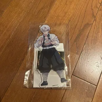 규카쿠 x 귀멸의 칼날 시나즈가와 사네미