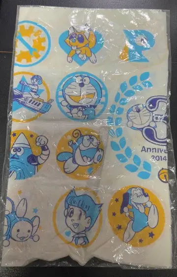 후지코 F 후지오 뮤지엄 3주년 기념 수건