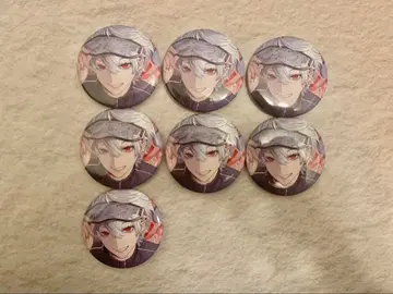 쿠츠하 팝업 캔뱃지 디폴트 의상 패턴 7개 세트