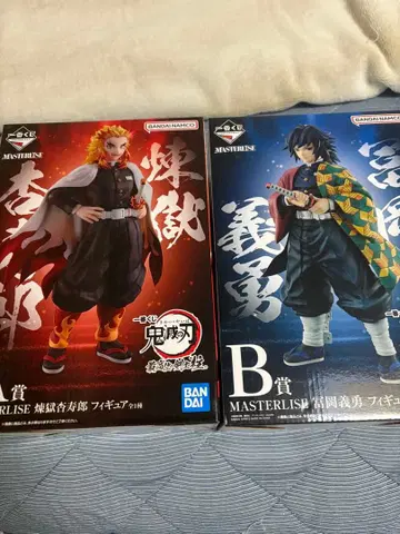 귀멸의 칼날 제일복권 최고위 검사 렌고쿠 토미오카