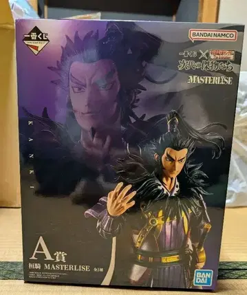 제일복권 춘추전국대전 킹덤 차세대의 걸물들 A상 칸키 피규어