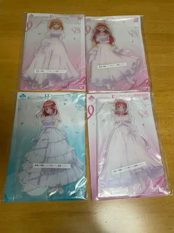 제일복권 5등분의 신부 아크릴 스탠드