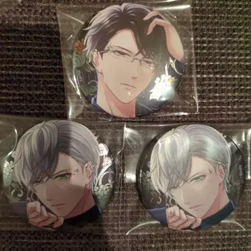 스타마이 AGF 아라키다&아사기리 캔뱃지 세트