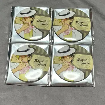 매쉬루 GIGO 오키메 캔뱃지 레인