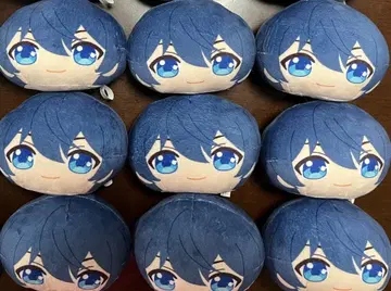 컬러풀 피치 카라피치 나오키리 제일복권 봉제 인형