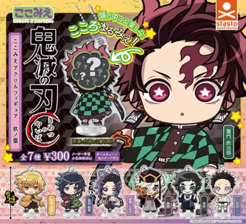 귀멸의 칼날 코코미에 아크릴 피규어 시노부 하쿠지