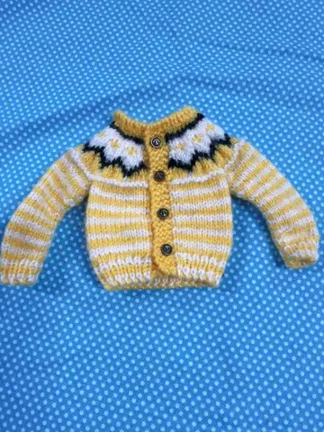 네오 브라이스 Blythe 씨 손뜨개 스웨터 46