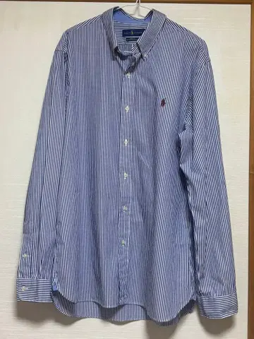 랄프 로렌 와이셔츠 스트라이프 XL