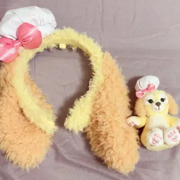 디즈니 쿠키앤 머리띠 키링