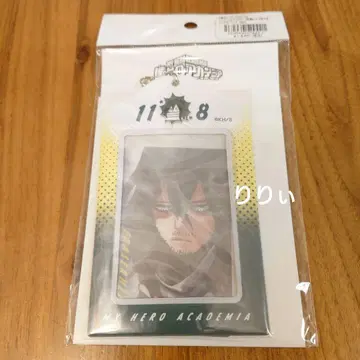 나의 히어로 아카데미아 이레이저 헤드 생일 카드 홀더