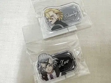 제노 스탠리 네임 배지