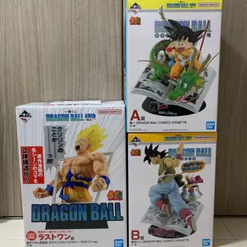 미개봉 제일복권 드래곤볼 40th 라스트 원상 A상 B상 3개 세트