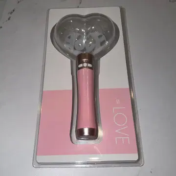 =LOVE 공식 하트형 응원봉 2025