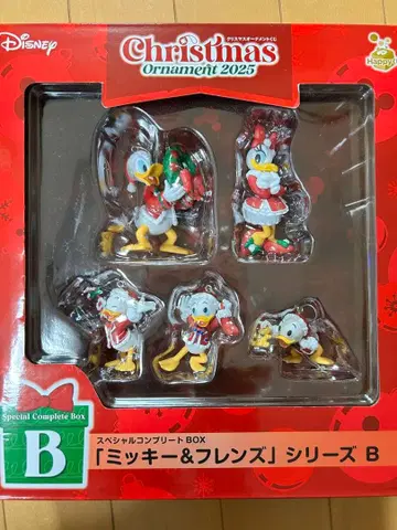 Disney 제일복권 크리스마스 오너먼트 2025