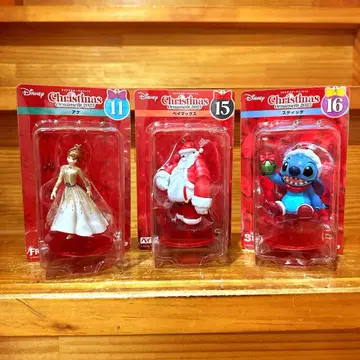 Happy 복권 크리스마스 오너먼트 2025 [ 아나 베이맥스 스티치 ]