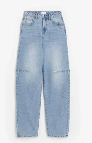 H&M 릴랙스드 레귤러 데님 새상품