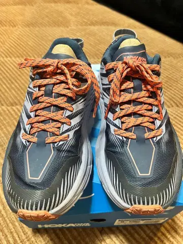 호카 오네오네 트레일 러닝화 네이비/오렌지