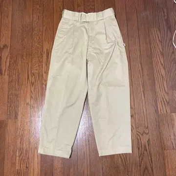 QAHLUMN 치노 팬츠 M 사이즈 베이지