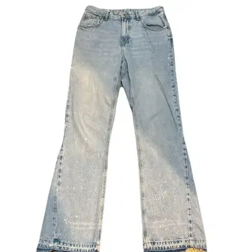 ZARA 하이웨스트 데님