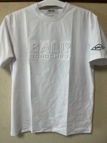 BALL 흑백 T셔츠 & 숏팬츠 세트 M