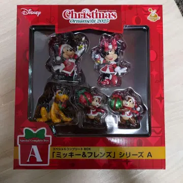 Disney Christmas Ornament 2025 미키 & 프렌즈