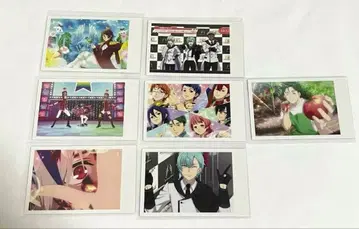 킨츠아 킹프리 폴라로이드 장면 사진 ver. AGF 묶음 판매