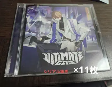 카가미 하야토 1st 앨범 ULTIMATE CITY 11장 세트 2