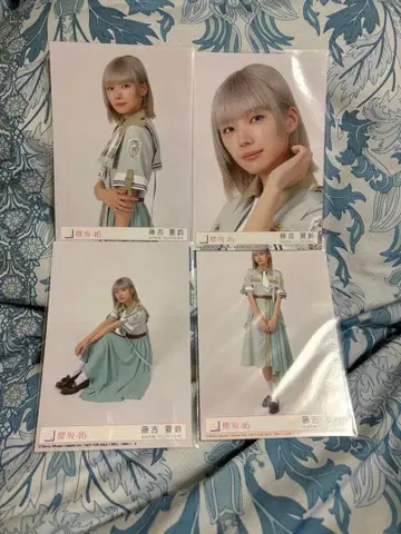 사쿠라자카46 후지키 카린 Make or Break 봉입 컴프