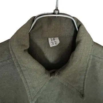 1930-40년대 미군 US.ARMY/M-37/긴팔 셔츠/14 32/울