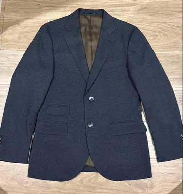 BEAMS HEART 테일러드 자켓 BLUE 44