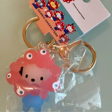 먀쿠먀쿠 산리오 나리키리 키링 클리어 포차코 간사이 만박