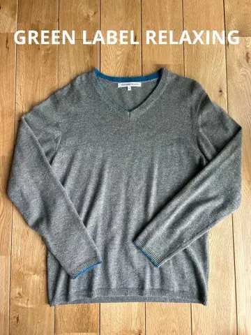 그린 라벨 릴랙싱 캐시미어 니트 [ M 사이즈 ]