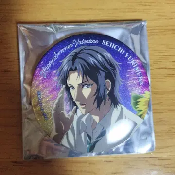 신 테니스의 왕자님 유키무라 세이이치 캔뱃지