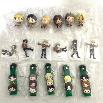 진격의 거인 제일복권 쵸코놋코 아크릴 스탠드 포콧토 참