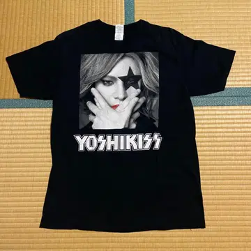 길단 YOSHIKISS 티셔츠 블랙 M