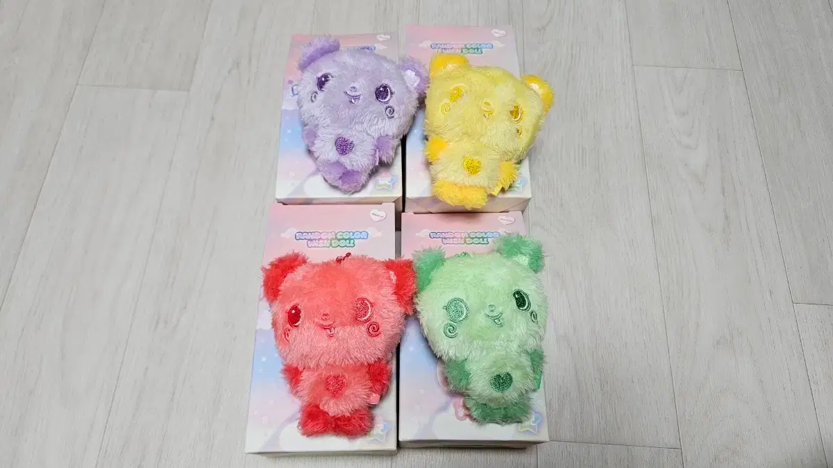 Nct Wish Color Wishdoll Wibubu Sakuraya Pangyi Purple Yellow Red Green