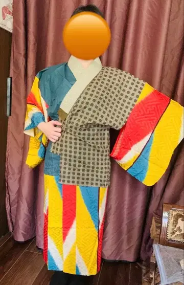 이부식 장주반 순수 실크 (몸통 부분은 면)