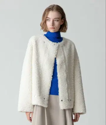 페이크 푸들 퍼 블루종 알아바일