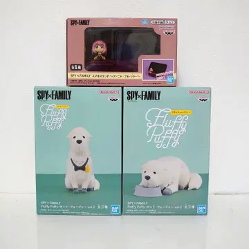 SPY x FAMILY Fluffy Puffy 본드 포저 vol.2